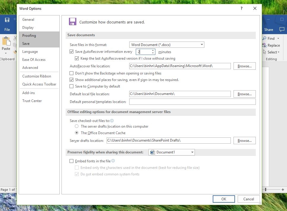 Microsoft Office 2016: cách kích hoạt và những điều cần thiết lập sau khi cài đặt 10