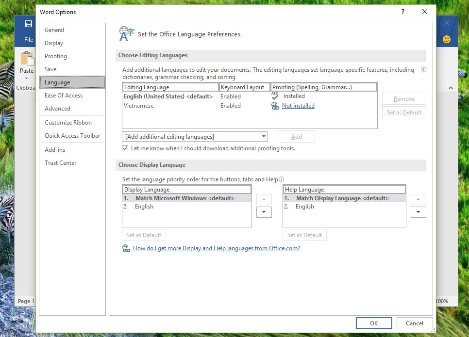 Microsoft Office 2016: cách kích hoạt và những điều cần thiết lập sau khi cài đặt 6