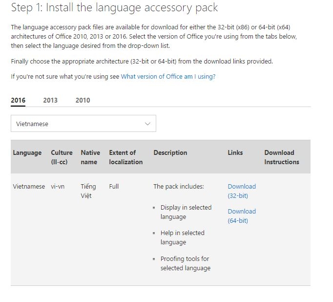 Microsoft Office 2016: cách kích hoạt và những điều cần thiết lập sau khi cài đặt 7