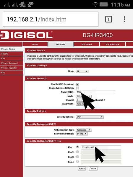 Cách đổi mật khẩu WiFi trên điện thoại - 5