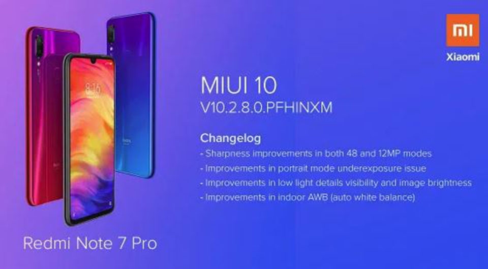 Redmi Note 7 Pro