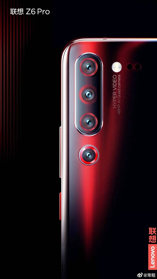 Lenovo Z6 Pro có 4 camera sau (ảnh 2)