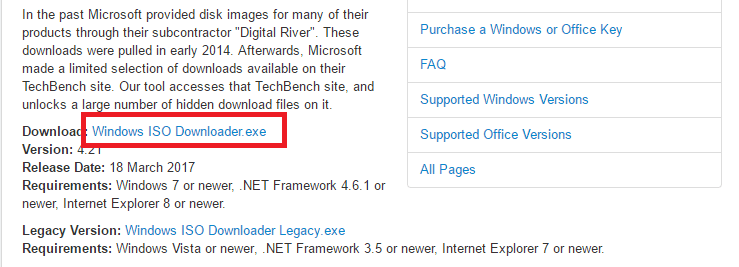 Mách bạn cách tải Windows 7 bản chính thức từ Microsoft 1