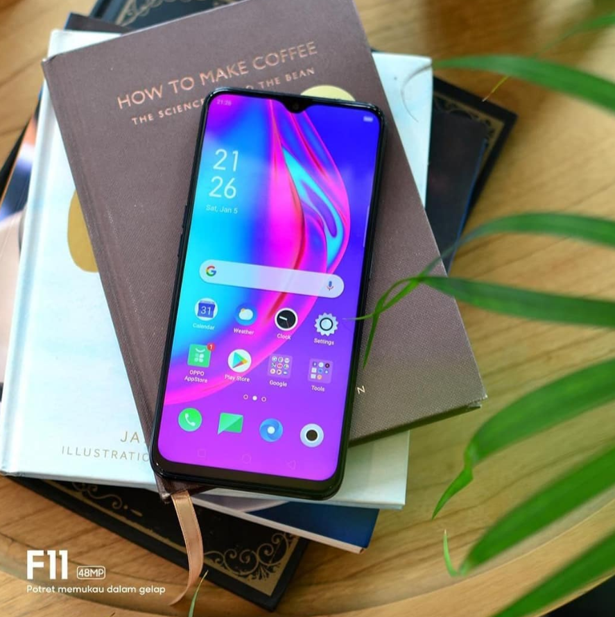 Nhận thêm phiếu mua hàng 500.000 đồng khi nhận OPPO F11 tại FPT Shop