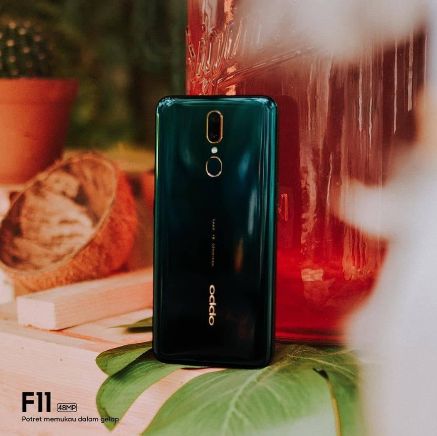 Nhận thêm phiếu mua hàng 500.000 đồng khi nhận OPPO F11 tại FPT Shop