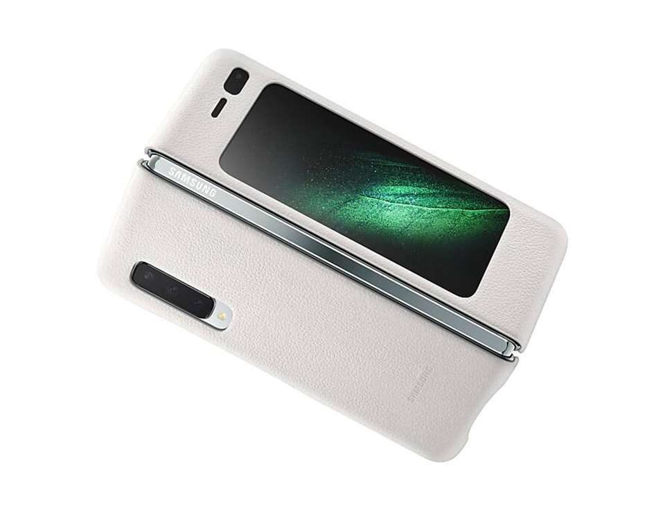 Bao da chính hãng Galaxy Fold (ảnh 4) Bao da chính hãng Galaxy Fold (ảnh 4)