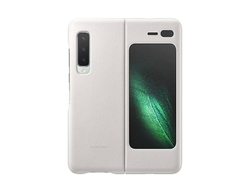 Bao da chính hãng Galaxy Fold (ảnh 3) Bao da chính hãng Galaxy Fold (ảnh 3)