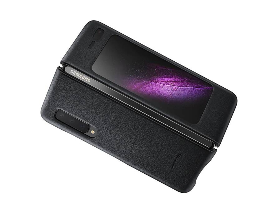 Bao da chính hãng Galaxy Fold (ảnh 2) Bao da chính hãng Galaxy Fold (ảnh 2)