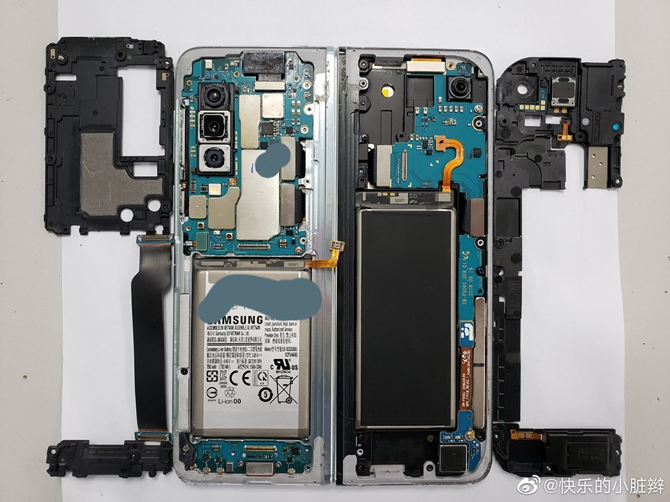 Mổ bụng Galaxy Fold (ảnh 4) Mổ bụng Galaxy Fold (ảnh 4)