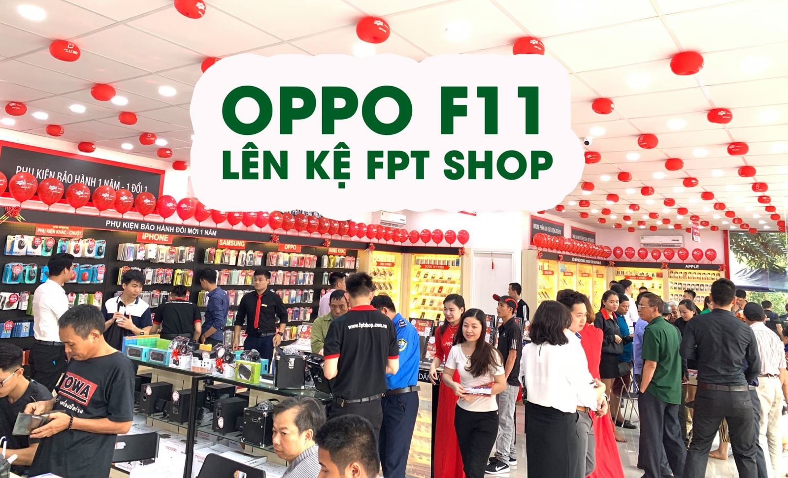 FPT Shop "thất thủ" trong ngày đầu mở bán OPPO F11