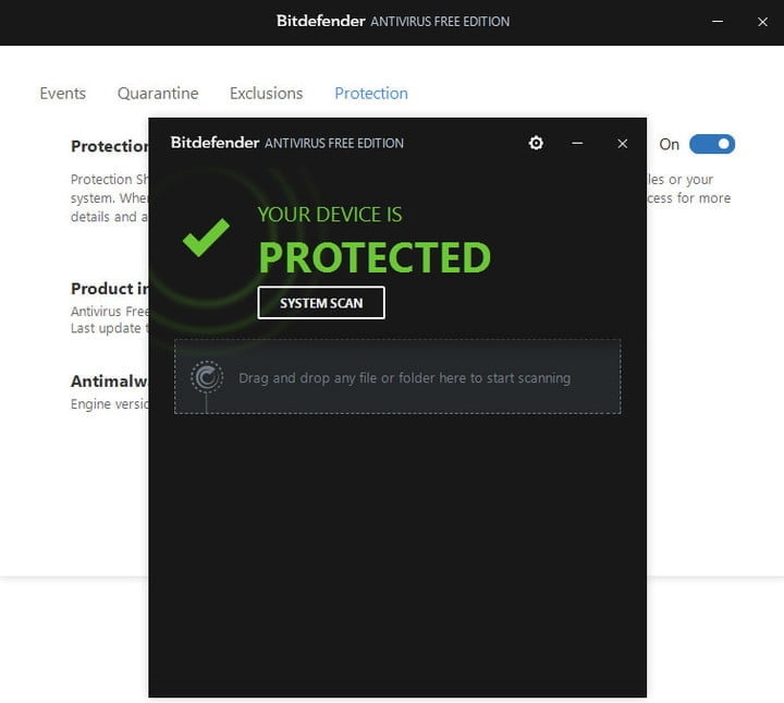 Bitdefender Antivirus Free Edition Bitdefender Antivirus Free Edition