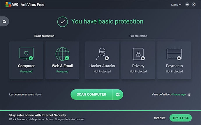 AVG Free Antivirus AVG Free Antivirus