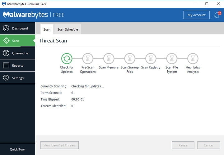 Malwarebytes Anti-Malware Free Malwarebytes Anti-Malware Free