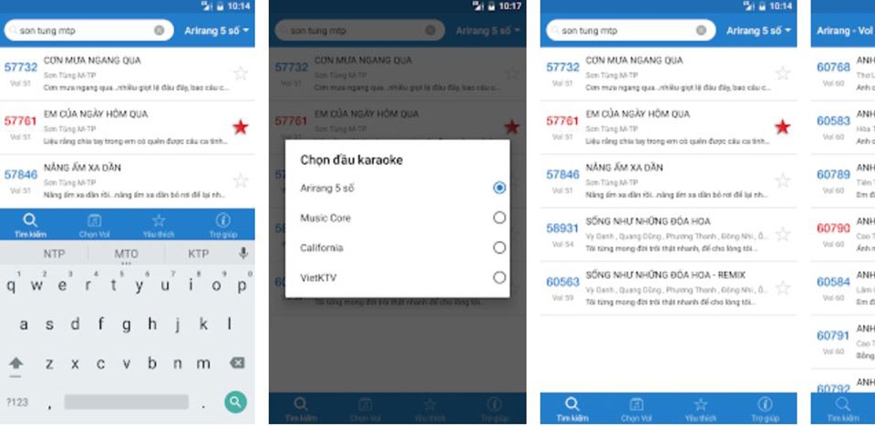 Karaoke Vietnam 2019