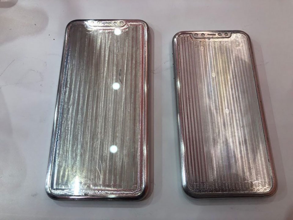 Ảnh khuôn iPhone XI và XI Max (ảnh 2) Ảnh khuôn iPhone XI và XI Max (ảnh 2)