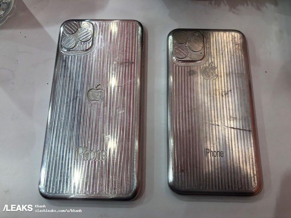 Ảnh khuôn iPhone XI và XI Max (ảnh 1) Ảnh khuôn iPhone XI và XI Max (ảnh 1)