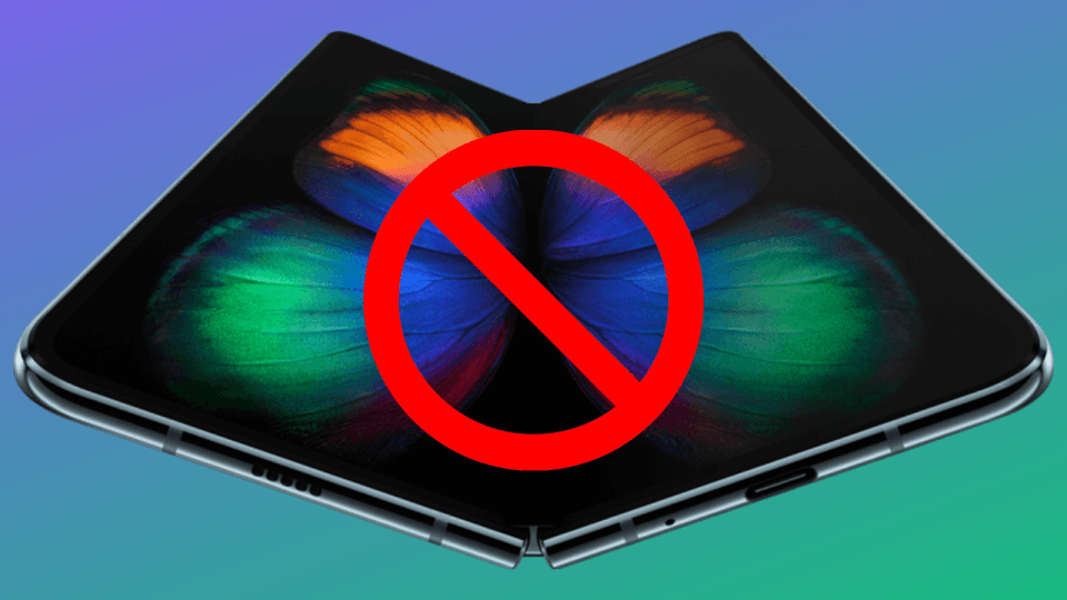 Samsung hoãn ngày ra mắt Galaxy Fold