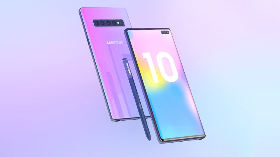 Galaxy Note 10 sẽ kế thừa điều gì từ Galaxy S10? 1