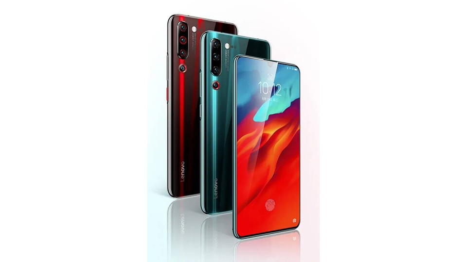 Lenovo Z6 Pro ra mắt (ảnh 4)
