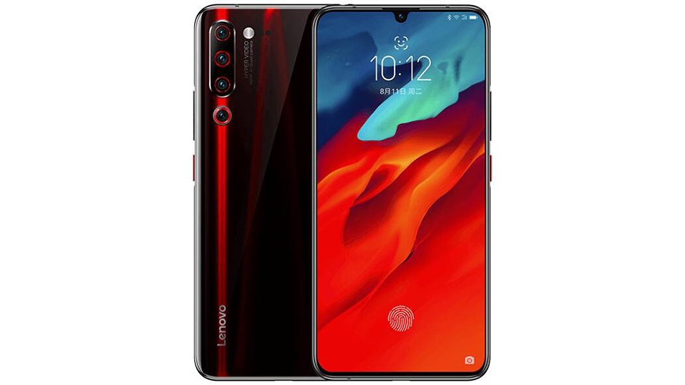 Lenovo Z6 Pro ra mắt (ảnh 1)