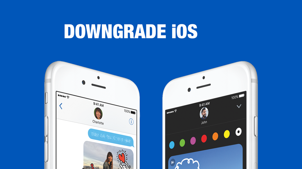 Cách hạ cấp iOS đối với iPhone, iPad của bạn 1