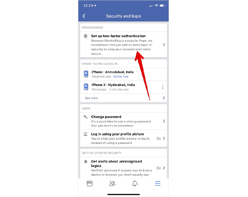 Hướng dẫn cấu hình bảo mật 2 lớp cho Facebook nhanh chóng