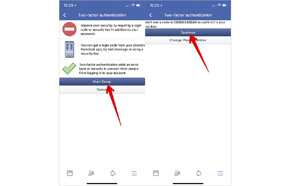 Hướng dẫn cấu hình bảo mật 2 lớp cho Facebook nhanh chóng