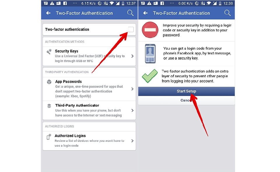 Hướng dẫn cấu hình bảo mật 2 lớp cho Facebook nhanh chóng