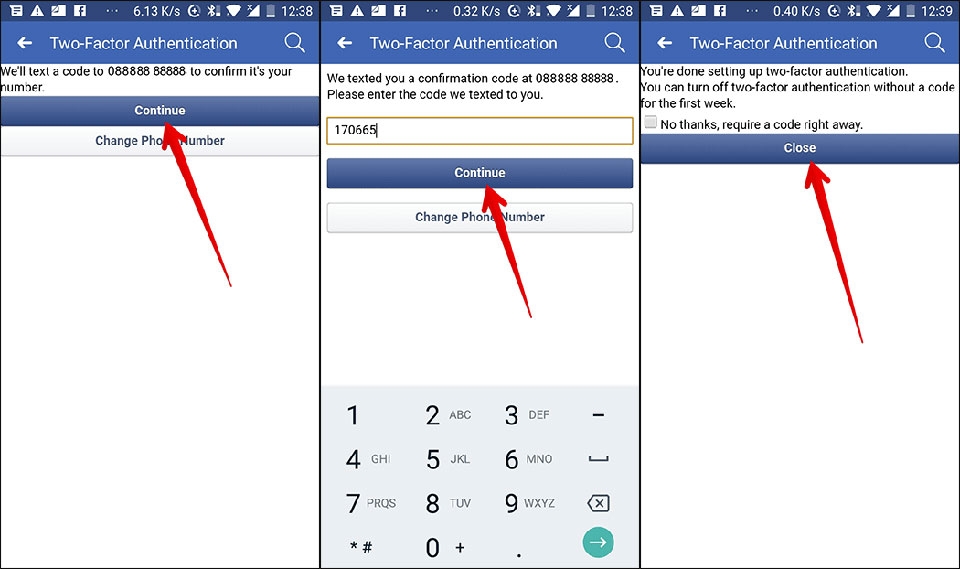 Hướng dẫn cấu hình bảo mật 2 lớp cho Facebook nhanh chóng