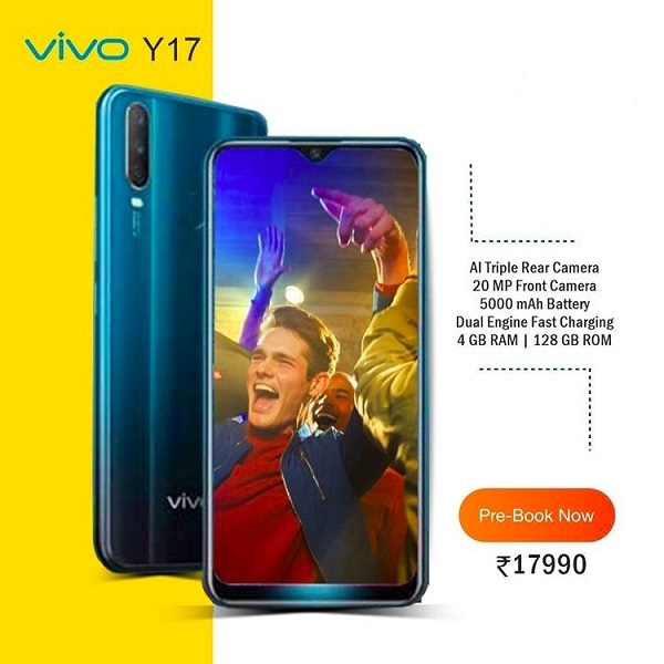 Vivo Y17 Vivo Y17