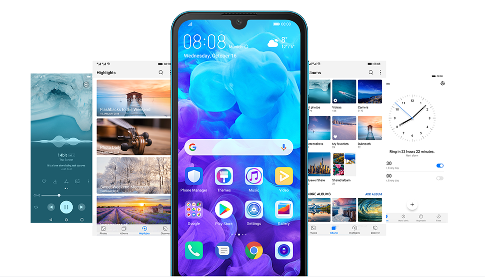 Huawei Y5 2019 ra mắt (ảnh 2)