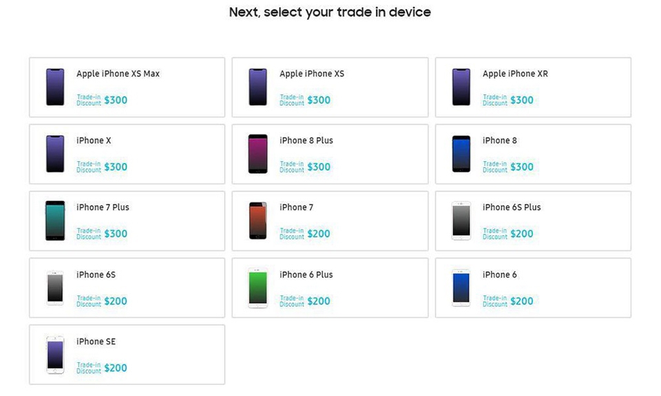 Samsung chiết khẩu 300 USD cho người dùng đổi iPhone lấy Galaxy S10 (ảnh 2)