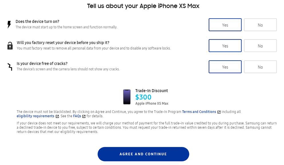 Samsung chiết khẩu 300 USD cho người dùng đổi iPhone lấy Galaxy S10 (ảnh 3)