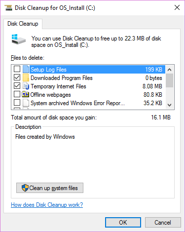 Disk Cleanup là gì? Hướng dẫn chi tiết và lợi ích cho máy tính