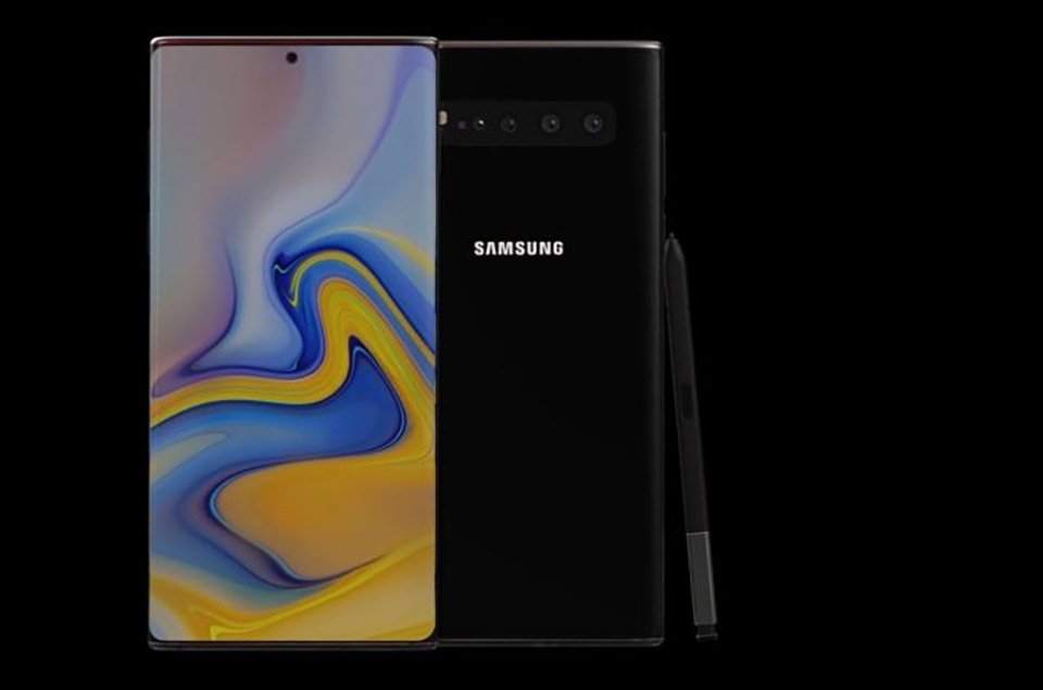 Concept Galaxy Note 10 Concept Galaxy Note 10