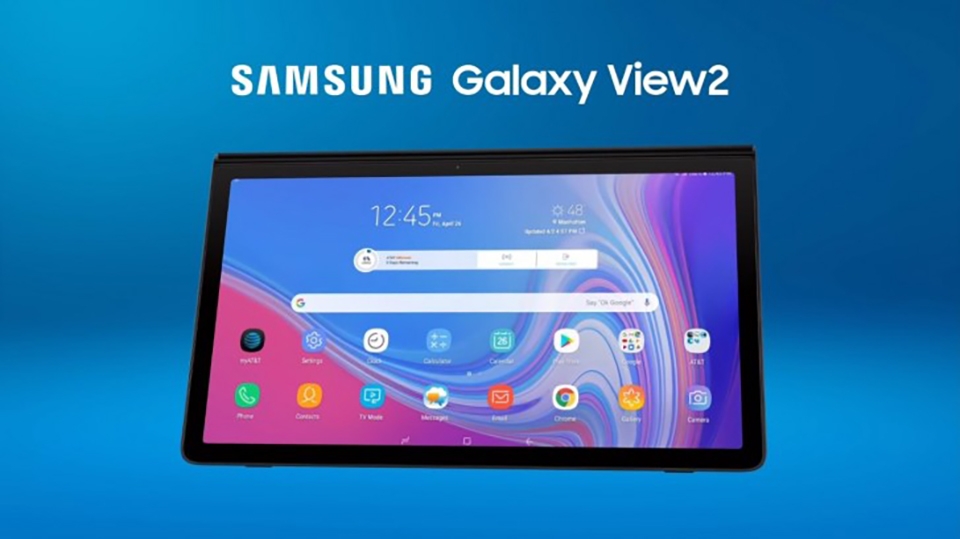 giá bán Galaxy View 2