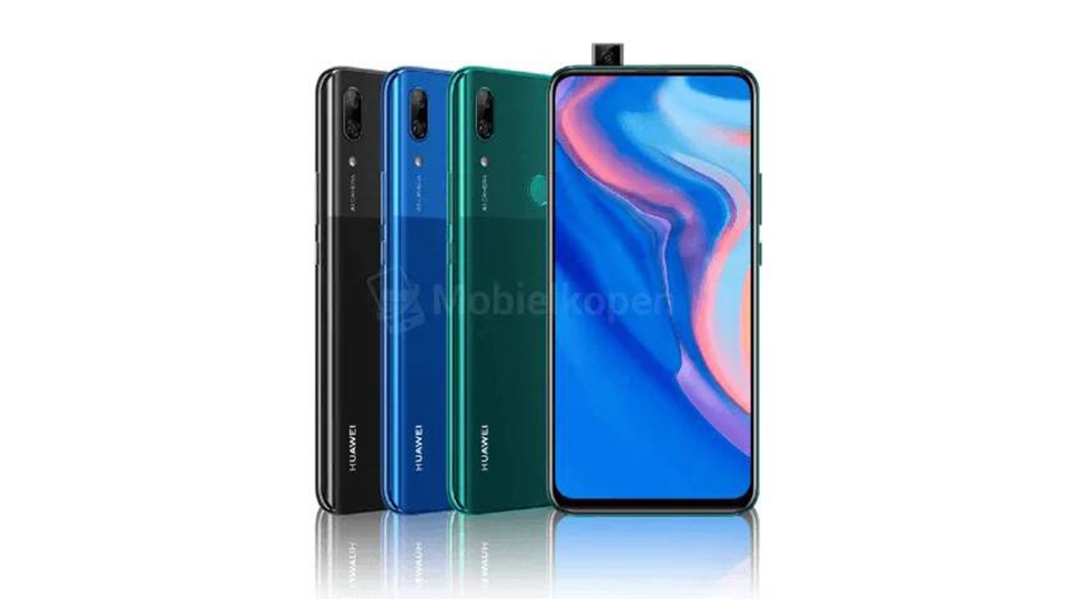 Huawei P Smart Z lộ ảnh
