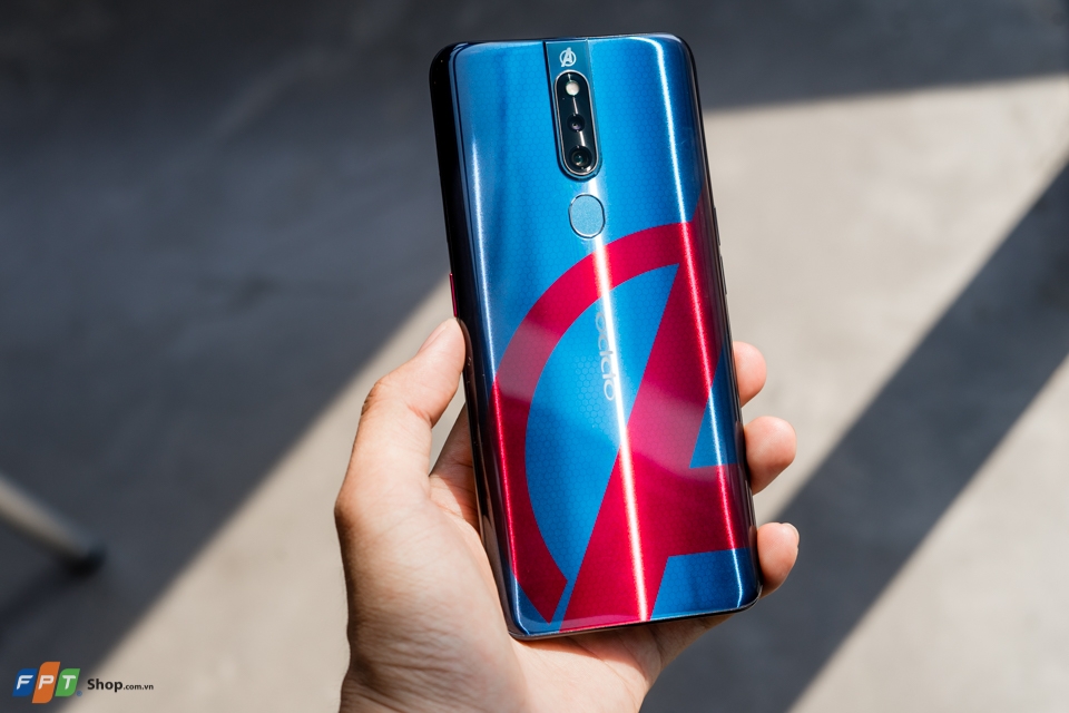 camera Oppo F11 Pro Avengers Edition 12