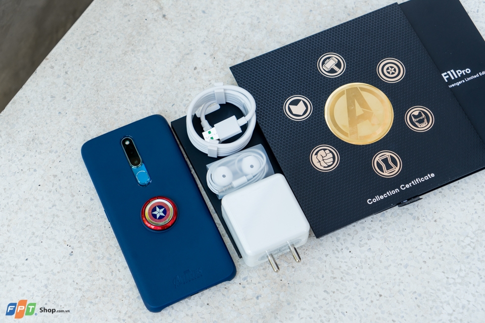 Oppo F11 Pro  Avengers Edition