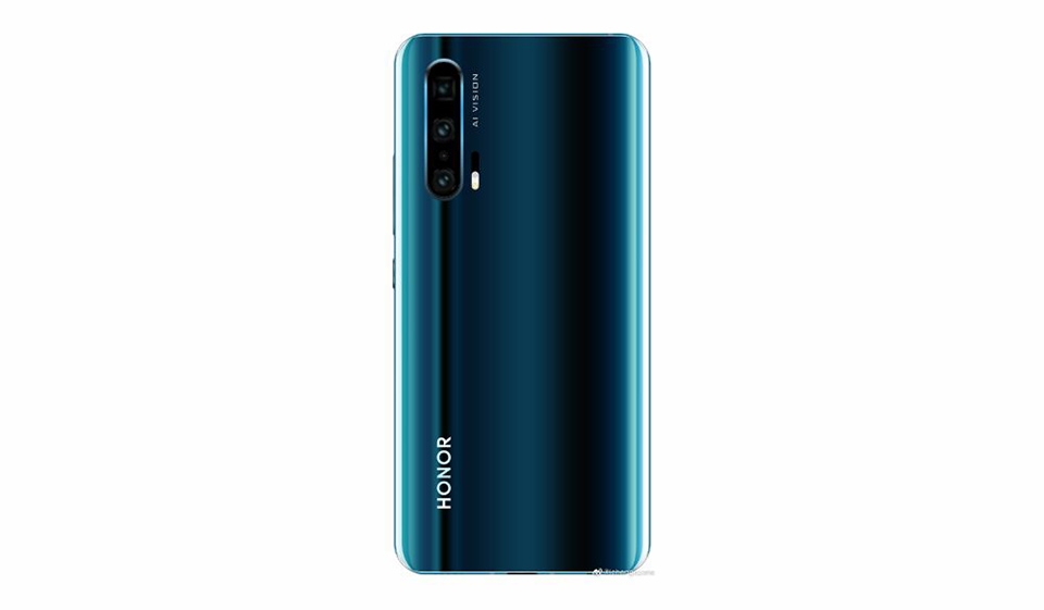 Honor 20 Pro lộ ảnh render (ảnh 2)