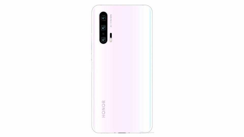 Honor 20 Pro lộ ảnh render (ảnh 1)
