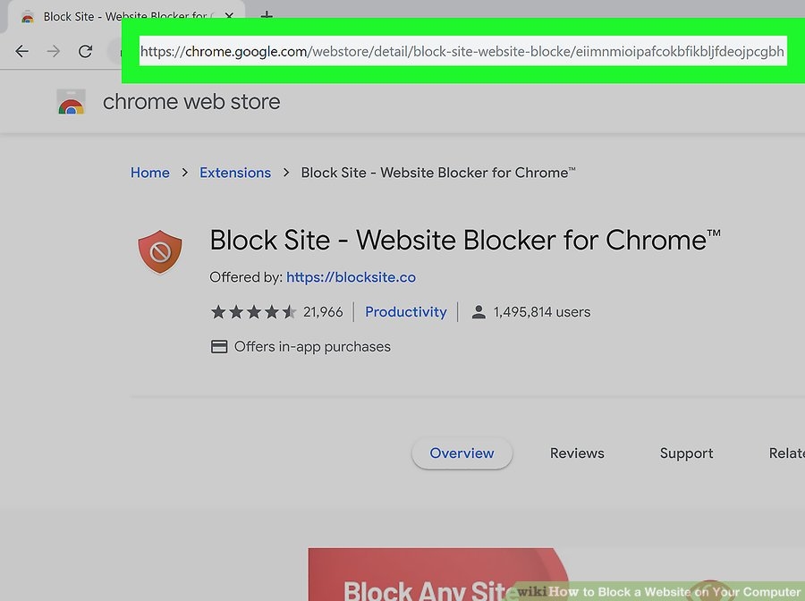Chặn web trên trình duyệt Chrome Chặn web trên trình duyệt Chrome