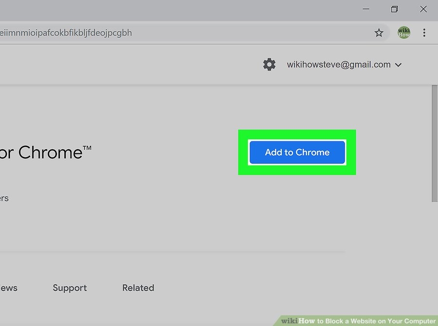 Chặn web trên trình duyệt Chrome Chặn web trên trình duyệt Chrome