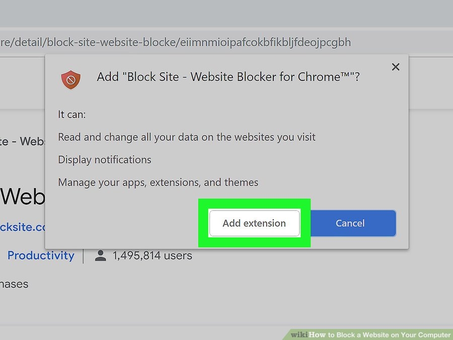 Chặn web trên trình duyệt Chrome Chặn web trên trình duyệt Chrome