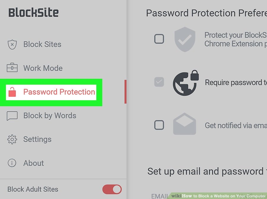 Chặn web trên trình duyệt Chrome Chặn web trên trình duyệt Chrome