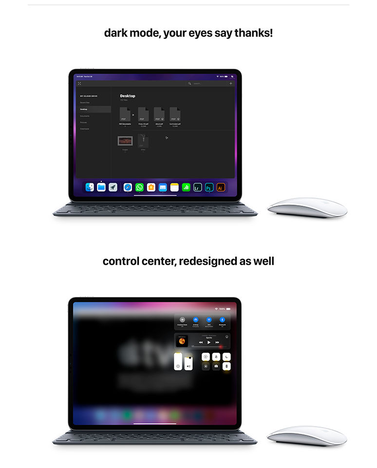 Concept iOS 13 (ảnh 2) Concept iOS 13 (ảnh 2)