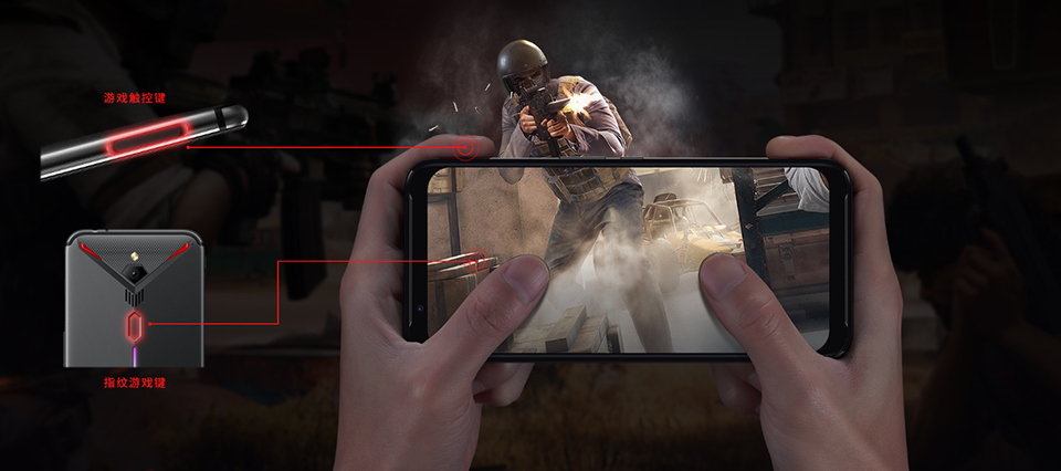 Nubia Red Magic 3 ra mắt (ảnh 6)