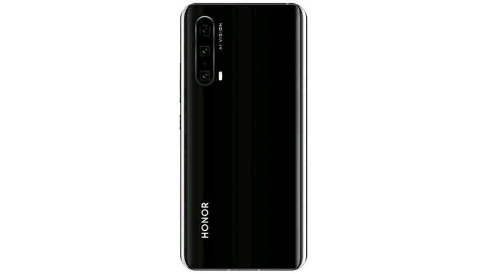 Ảnh render Honor 20 Pro