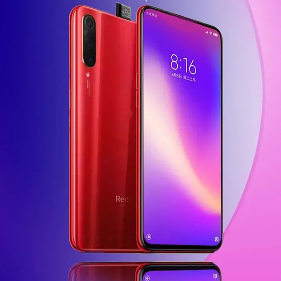 Smartphone Redmi với camera selfie pop-up lần đầu lộ ảnh