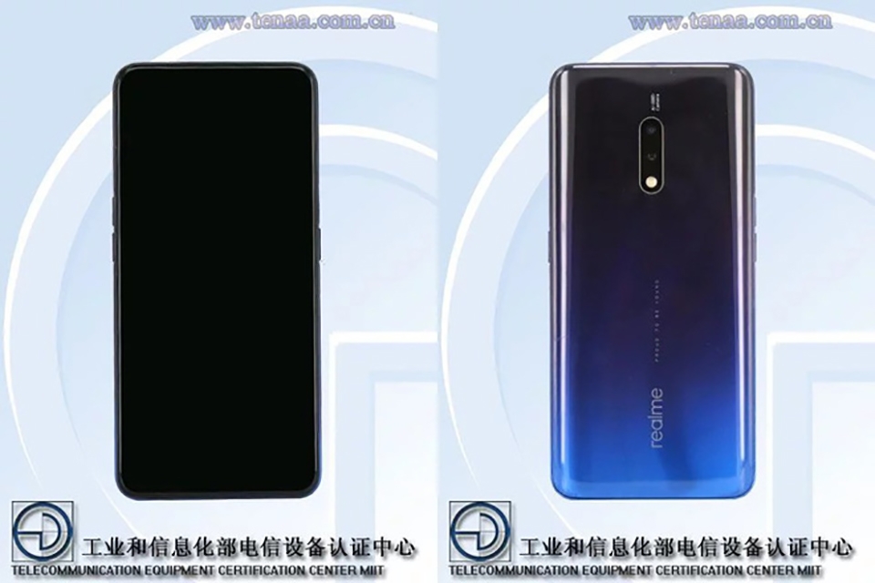 Realme X lộ diện (ảnh 2) Realme X lộ diện (ảnh 2)